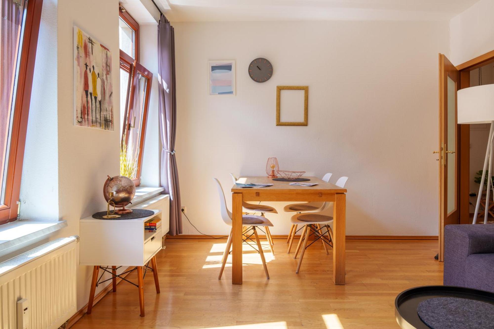 Beliebt: Zentrales & Ruhiges Innenstadtapartment Halle  Εξωτερικό φωτογραφία