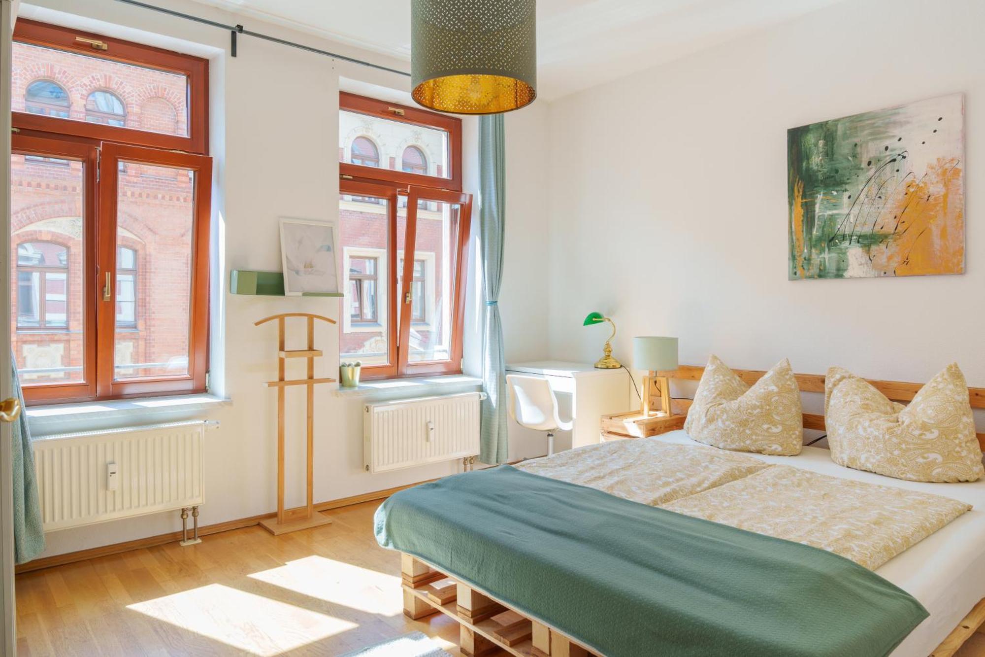 Beliebt: Zentrales & Ruhiges Innenstadtapartment Halle  Εξωτερικό φωτογραφία